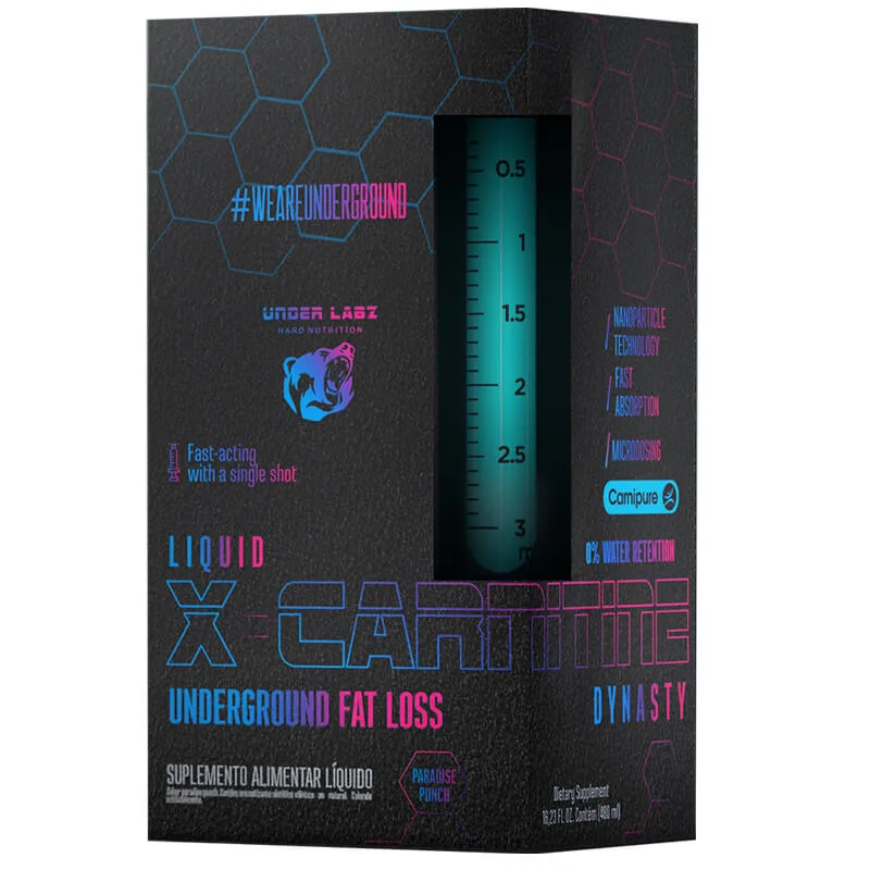 liquid x carnitine dynasty 240ml under labz