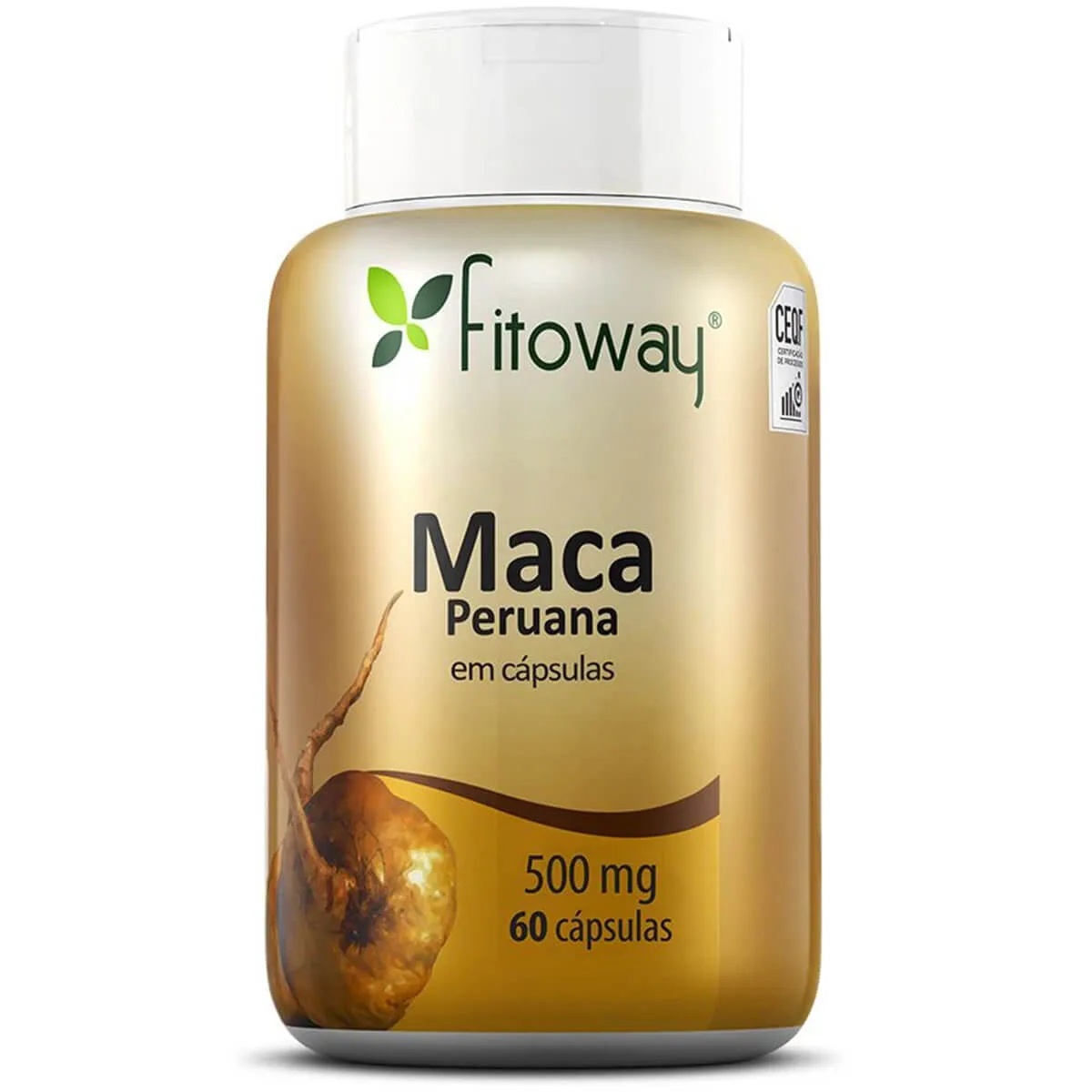 maca peruana 500mg 60 caps fitoway