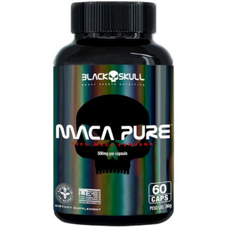 Maca Pure (60 caps) Black Skull