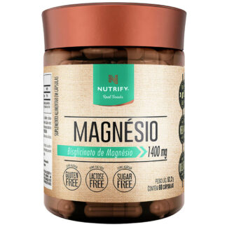 magnesio bisglicinato 60 caps nutrify