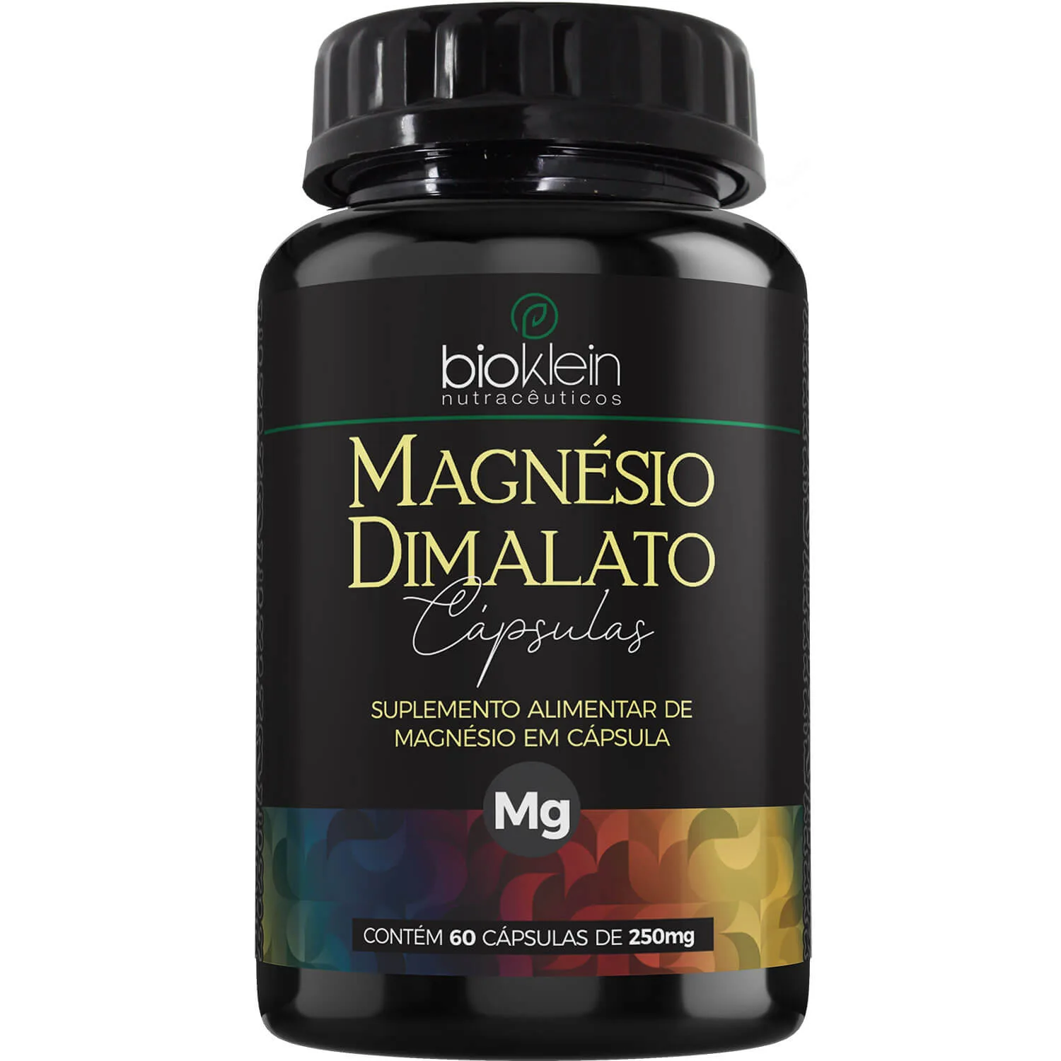 magnesio dimalato 60 caps bioklein