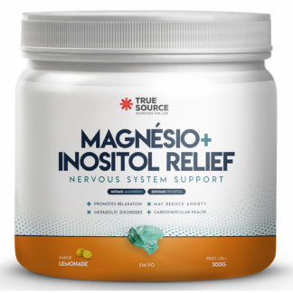 Magnésio Inositol Relief (300g) Maracujá True Source