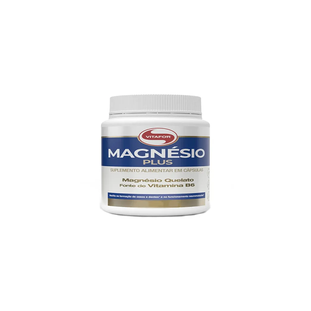 magnesio plus 6 caps vitafor