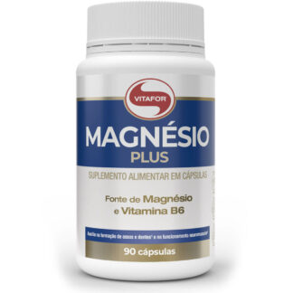 Magnésio Plus (90 caps) Vitafor