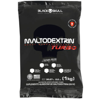 Maltodextrin Turbo (Refil de 1kg) Black Skull