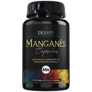 manganes 400mg 60 caps bioklein