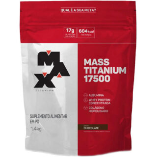 mass titanium 17500 chocolate refil 1 4kg max titanium