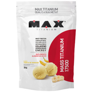 Mass Titanium 17500 Refil (3kg Banana) Max Titanium