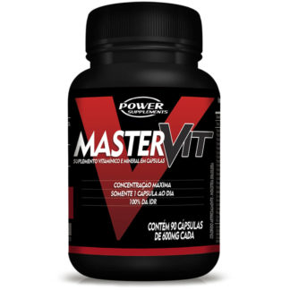master vit 90 caps power supplements