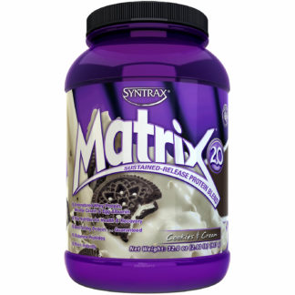 matrix 2 0 907 g cookies cream syntrax