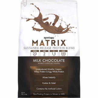Matrix 5.0 Protein Blend (2270g) Chocolate Leite Novo Syntrax