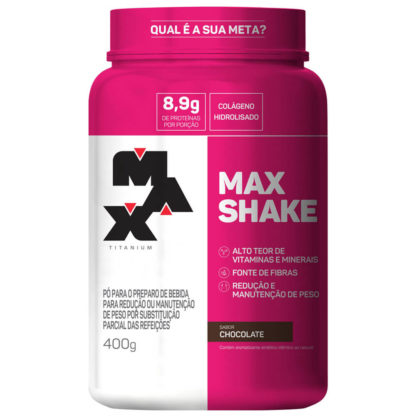 Max Shake (400g) Chocolate Max Titanium