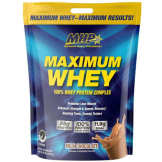 maximum whey 4551g chocolate leite mhp