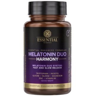 melatonin duo harmony 120 tabs essential nutrition