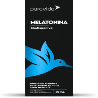 melatonina 20ml puravida