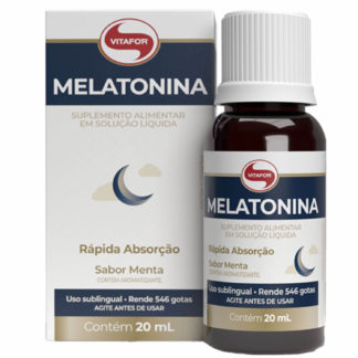 melatonina 20ml vitafor