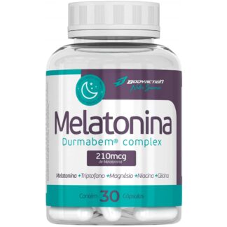 melatonina 30 caps bodyaction