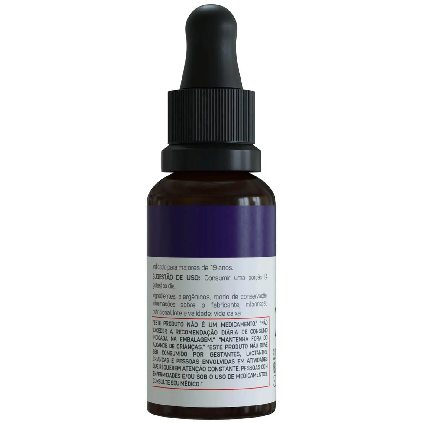 melatonina 30ml max titanium como usar