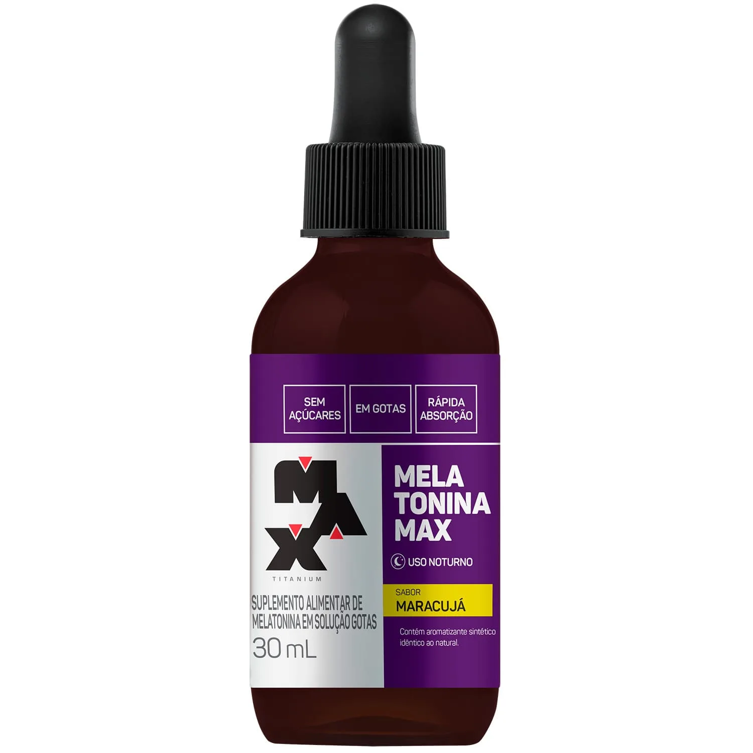 melatonina 30ml max titanium