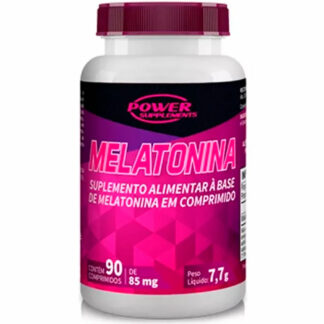 melatonina 85mg 90 caps power supplements temporaria