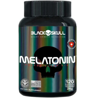 melatonina sublingual 120 tabs black skull