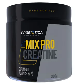 mix pro creatina 300g probiotica