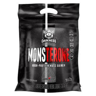 monsterone darkness 3kg chocolate integralmedica