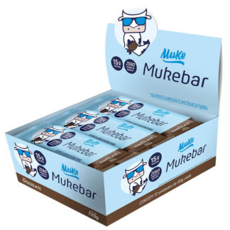 MukeBar (12 Barras de 60g) Chocolate +Mu