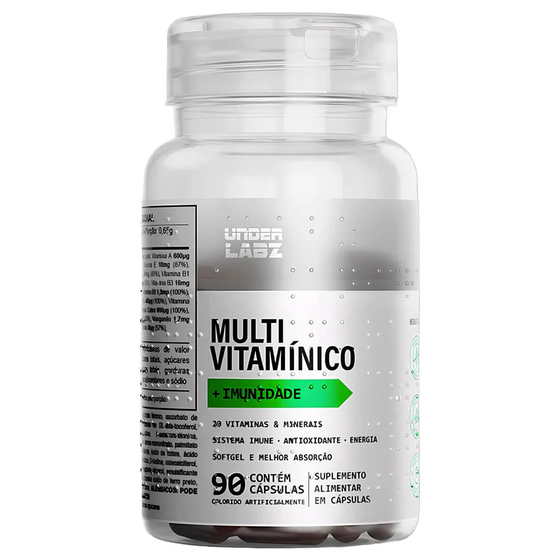 multivitaminico imunidade 90 caps under labz