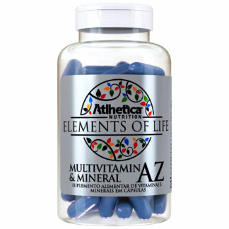 Multivitamínico A-Z Elements of Life (60 caps) Atlhetica Nutrition