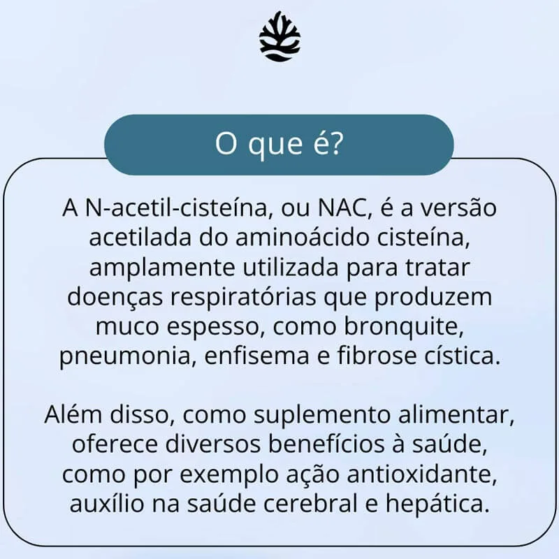 nac n acetil l cisteina 120 caps ocean drop o que e