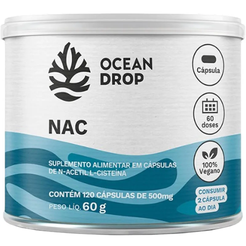 nac n acetil l cisteina 120 caps ocean drop