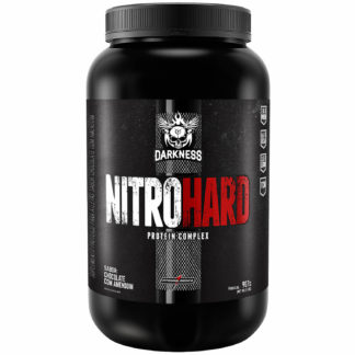 nitro hard darkness 907 g chocolate amendoim integralmedica