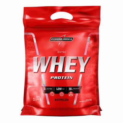 Nutri Whey Protein Refil (907g Baunilha) Integralmédica