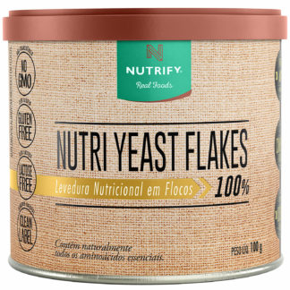 nutri yeast flakes levedura 100g nutrify