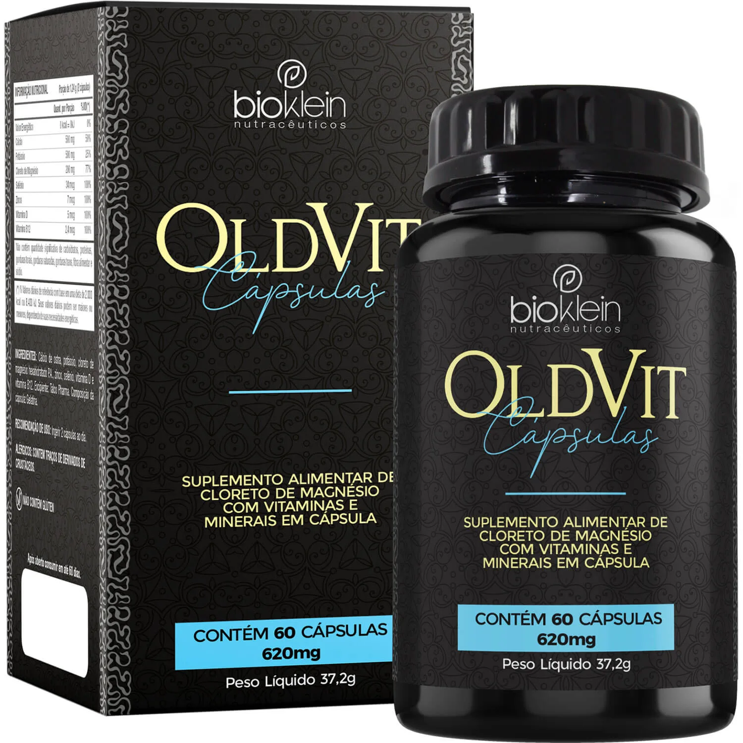 old vit 60 caps bioklein