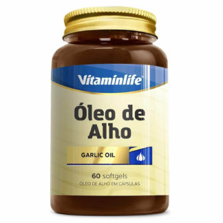 oleo de alho 250mg 60 caps vitaminlife