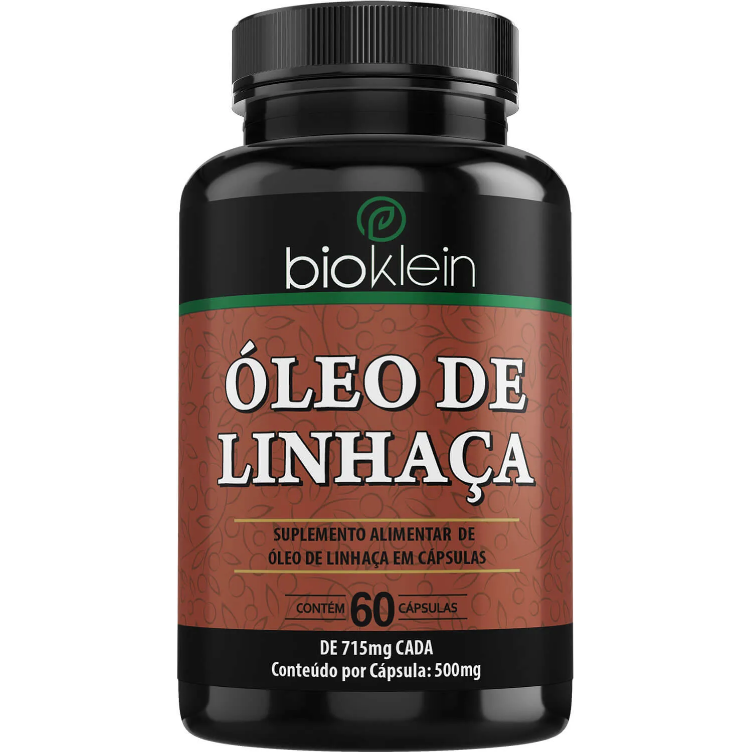 oleo de linhaca 60 caps bioklein