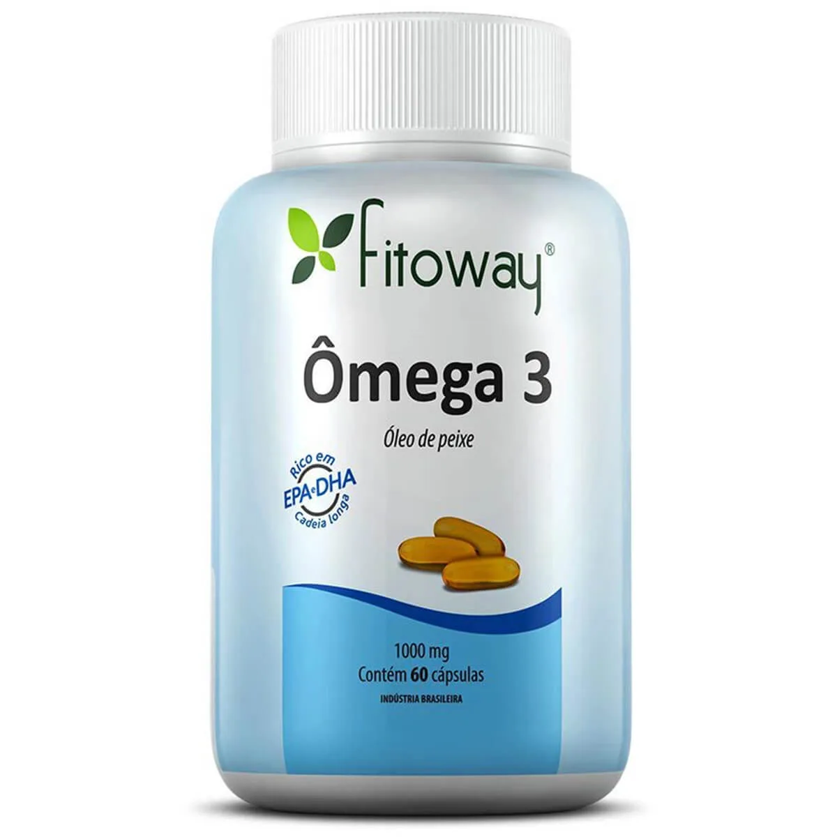 omega 3 1000 mg 60 caps fitoway