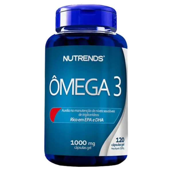 omega 3 1000mg 120 caps nutrends