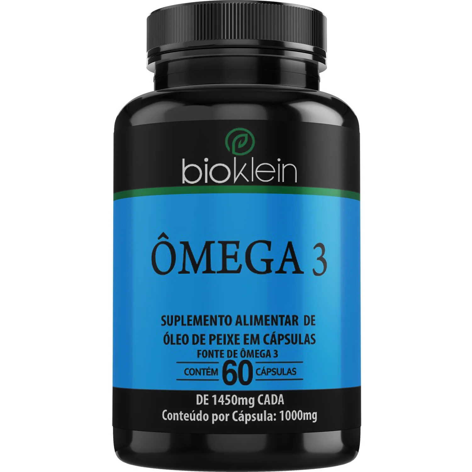 omega 3 1000mg 60 caps bioklein