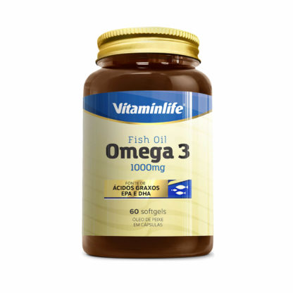 Omega 3 1000mg (60 caps) VitaminLife
