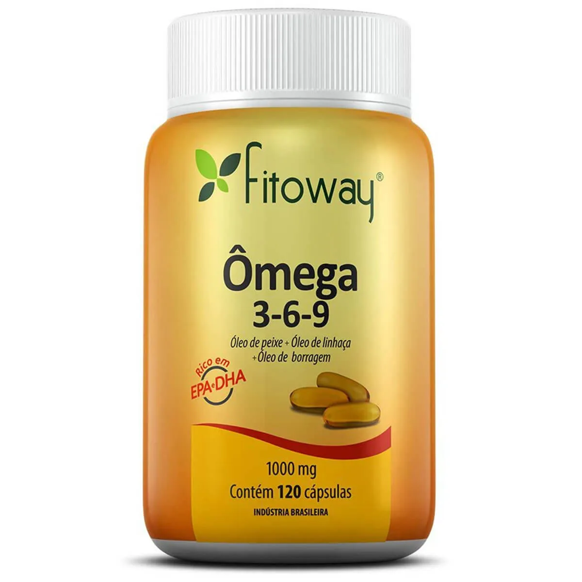 omega 3 6 9 1000mg 120 caps fitoway