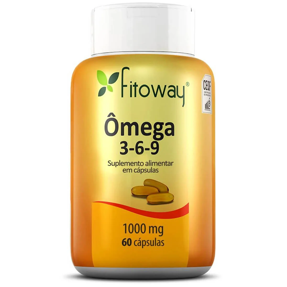 omega 3 6 9 1000mg 60 caps fitoway