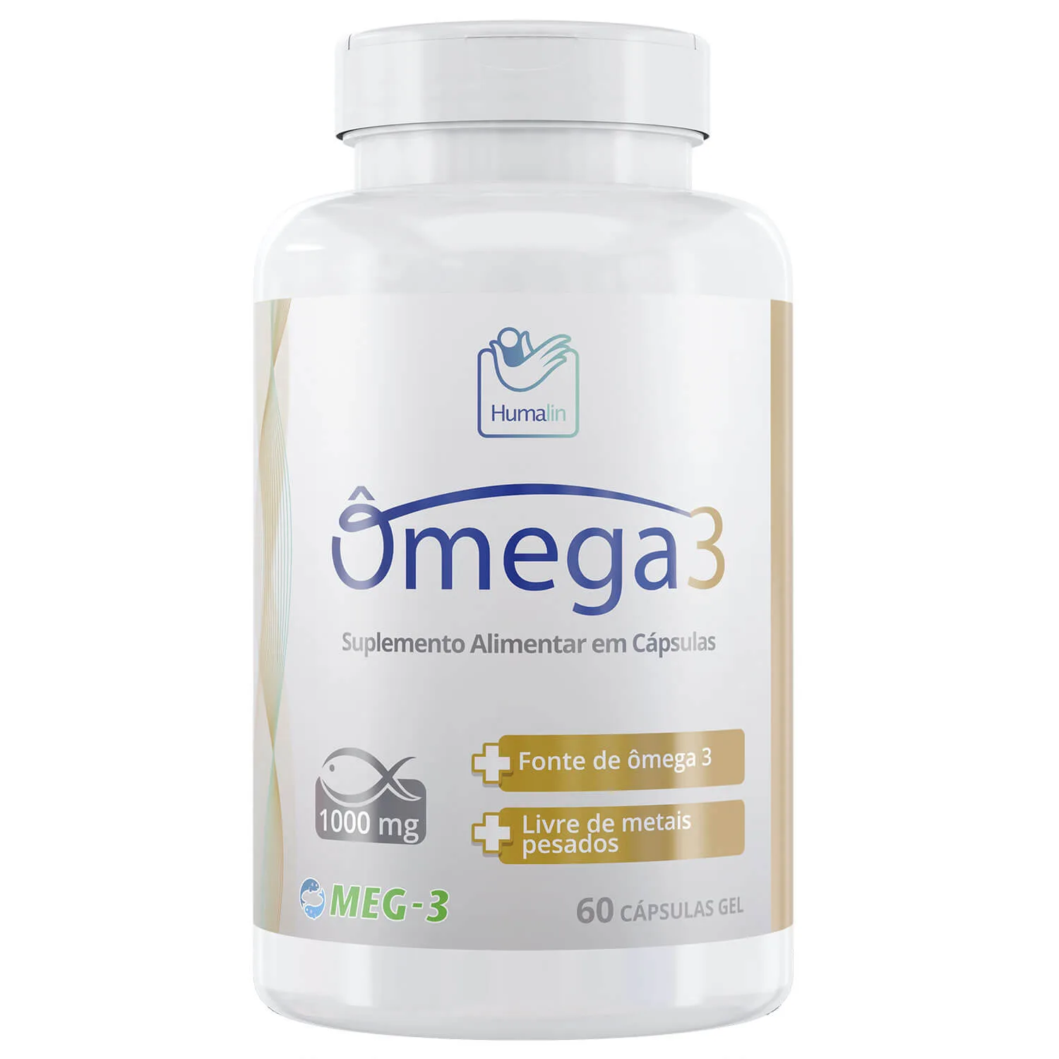 omega 3 60 caps humalin