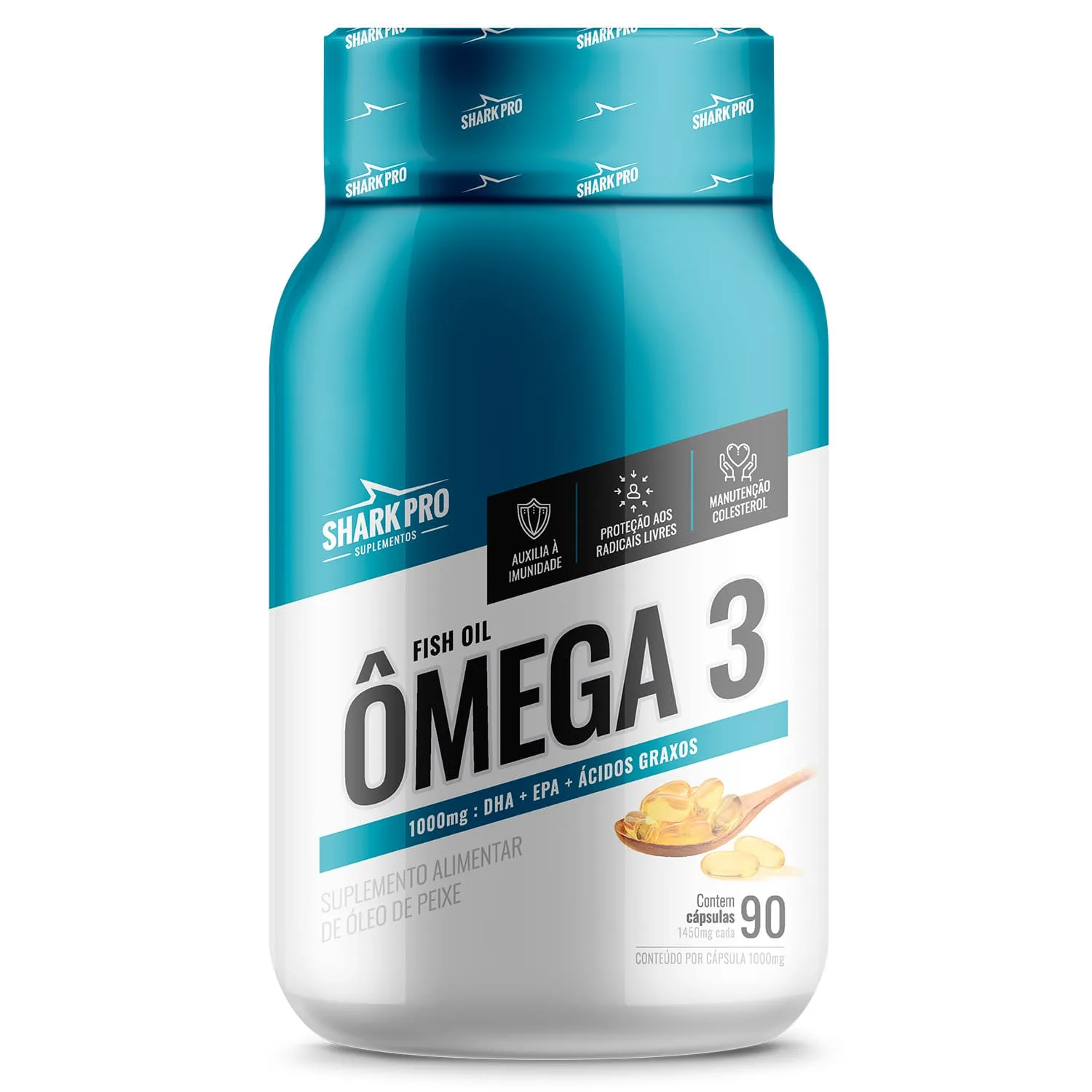 omega 3 90 caps shark pro