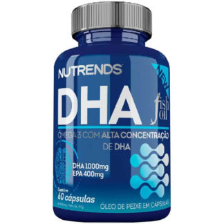 omega 3 dha 60 caps nutrends