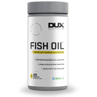 omega 3 fish oil 120 caps dux nutrition lab