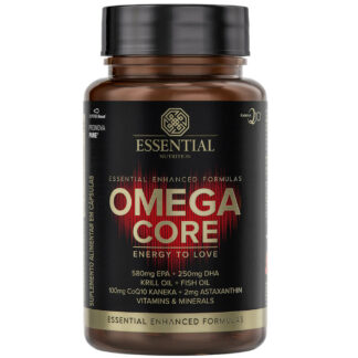 omega core composicao essential nutrition