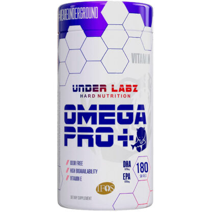 Ômega Pro (180 caps) Under Labz
